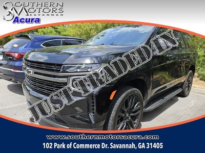 2021 Chevrolet Tahoe RST