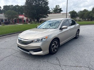 2017 Honda Accord LX