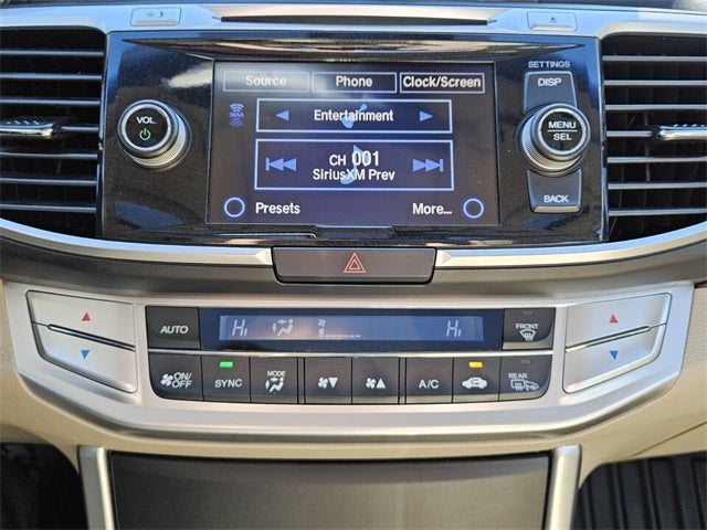 2013 Honda Accord EX-L