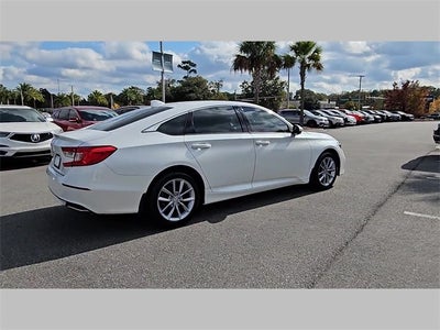 2021 Honda Accord LX