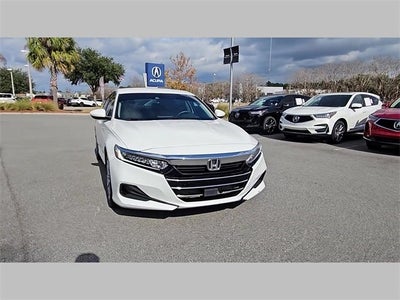 2021 Honda Accord LX