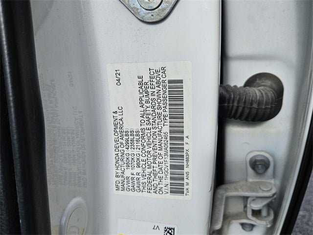 2021 Honda Accord LX