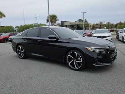 2022 Honda Accord Sport