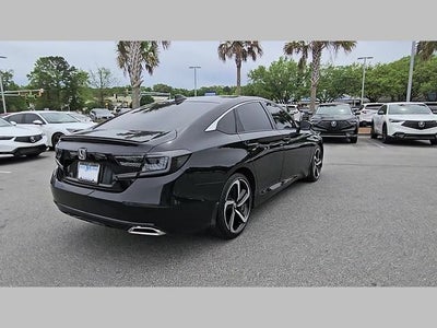 2022 Honda Accord Sport