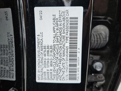 2022 Honda Accord Sport