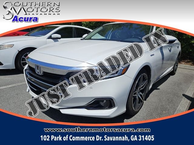 2022 Honda Accord Hybrid Touring