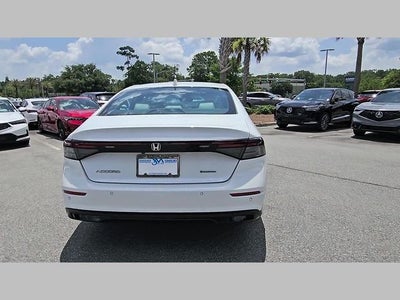 2023 Honda Accord Hybrid EX-L
