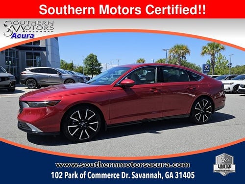 2023 Honda Accord Hybrid Touring