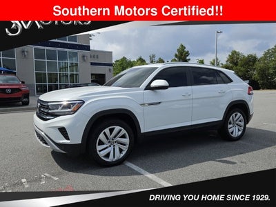 2020 Volkswagen Atlas Cross Sport 3.6L V6 SE w/Technology