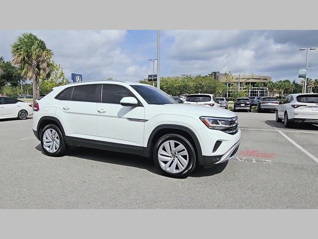 2020 Volkswagen Atlas Cross Sport 3.6L V6 SE w/Technology