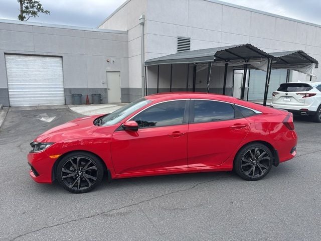 2020 Honda Civic Sport