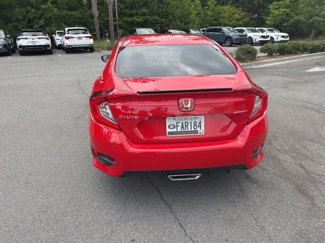 2020 Honda Civic Sport