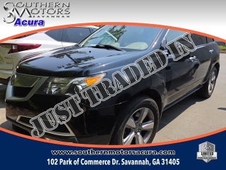 2013 Acura MDX Technology SH-AWD