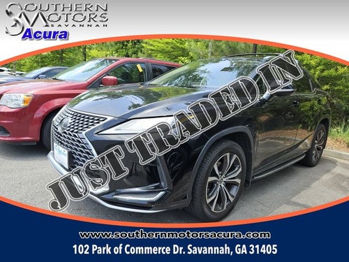 2020 Lexus RX 350