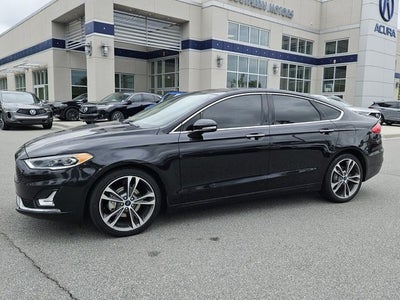 2019 Ford Fusion Titanium