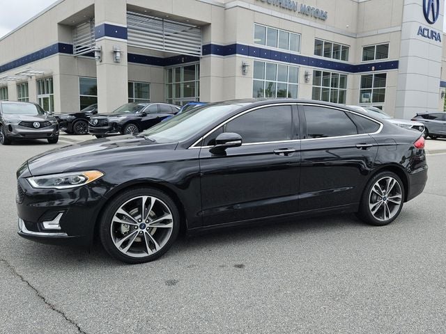 2019 Ford Fusion Titanium