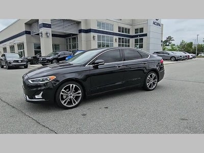 2019 Ford Fusion Titanium