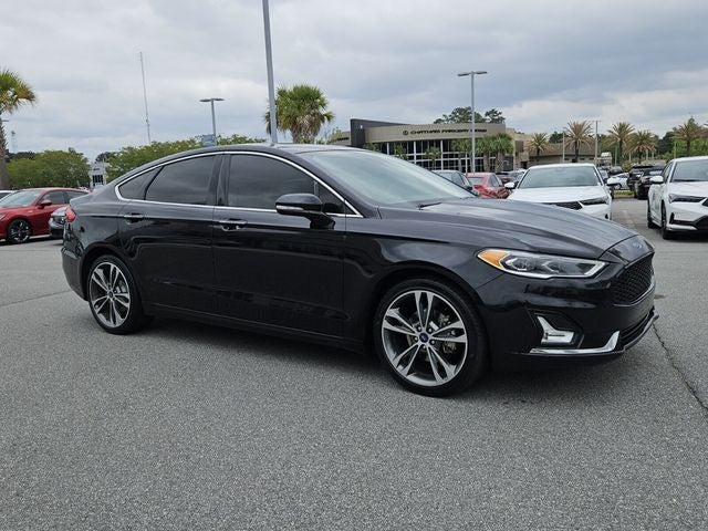 2019 Ford Fusion Titanium