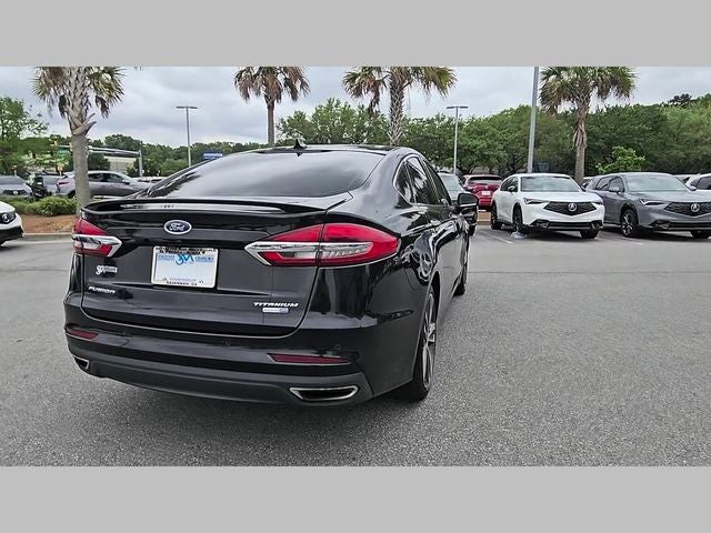 2019 Ford Fusion Titanium
