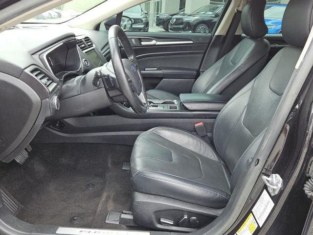 2019 Ford Fusion Titanium