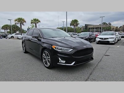2019 Ford Fusion Titanium