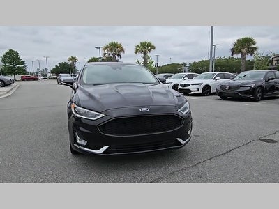 2019 Ford Fusion Titanium