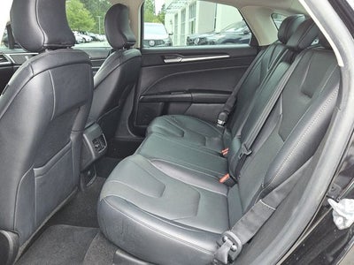 2019 Ford Fusion Titanium