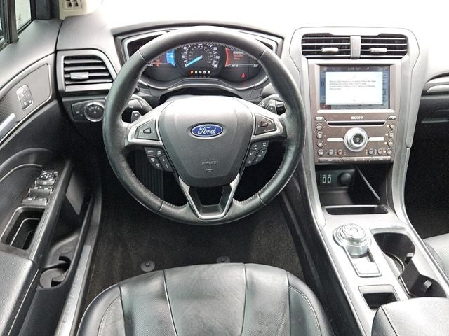 2019 Ford Fusion Titanium