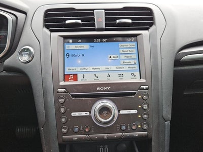 2019 Ford Fusion Titanium