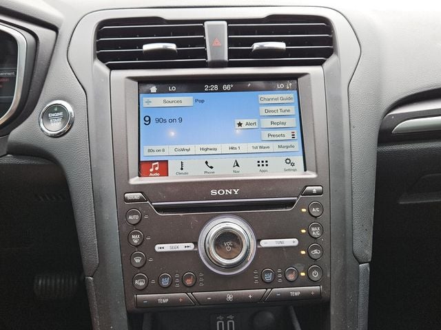 2019 Ford Fusion Titanium