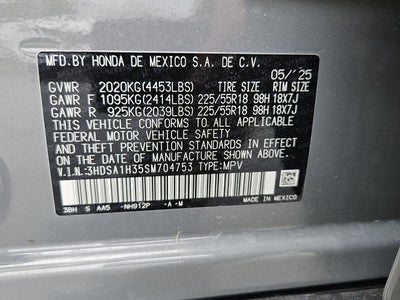 2025 Acura ADX ADX