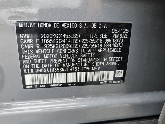 2025 Acura ADX ADX