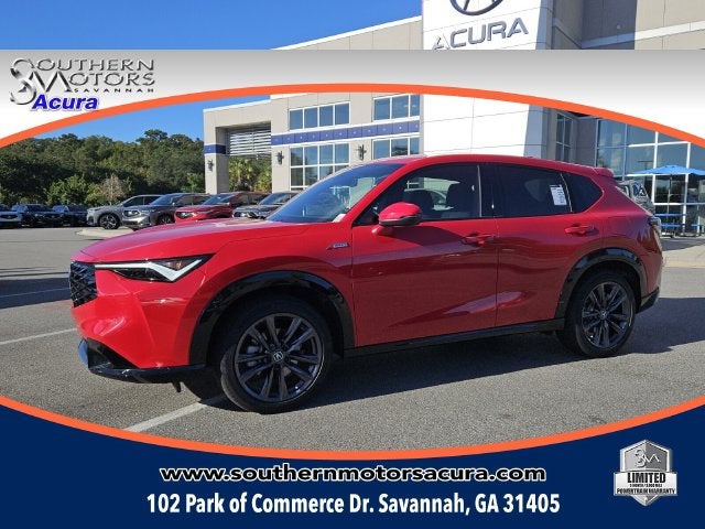 2025 Acura ADX ASPEC