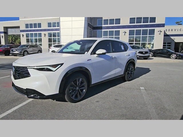 2025 Acura ADX ASPEC