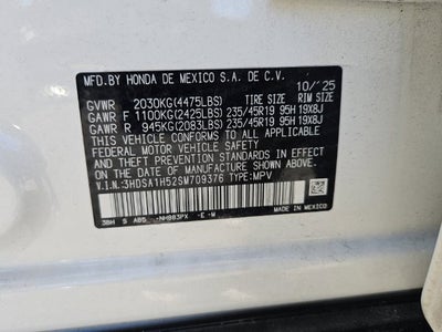 2025 Acura ADX ASPEC
