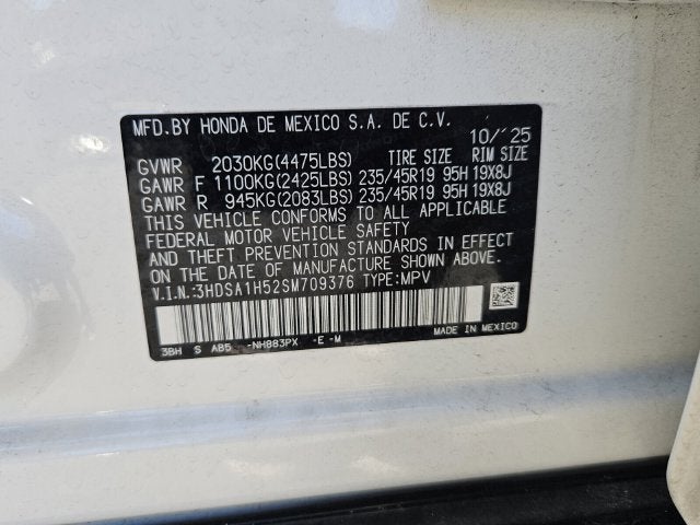 2025 Acura ADX ASPEC