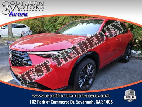 2025 Acura ADX ASPEC