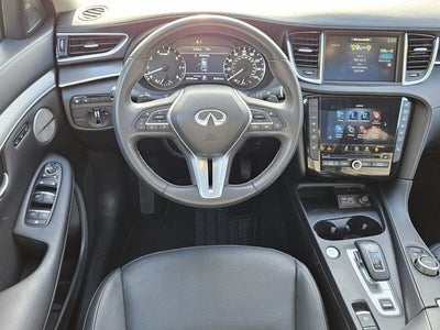 2024 INFINITI QX50 LUXE