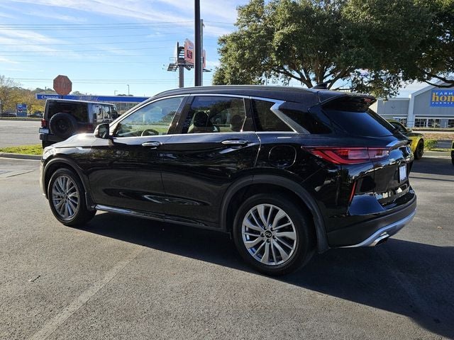 2024 INFINITI QX50 LUXE