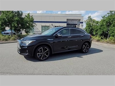 2022 INFINITI QX55 LUXE