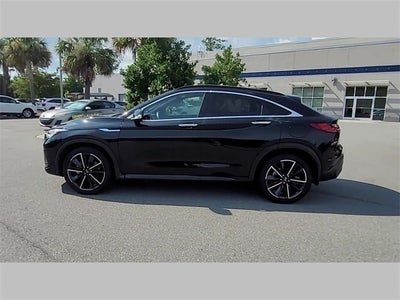 2022 INFINITI QX55 LUXE
