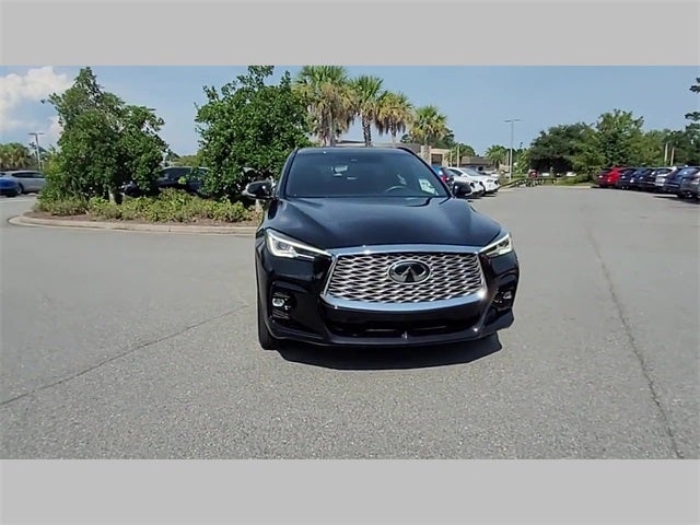 2022 INFINITI QX55 LUXE