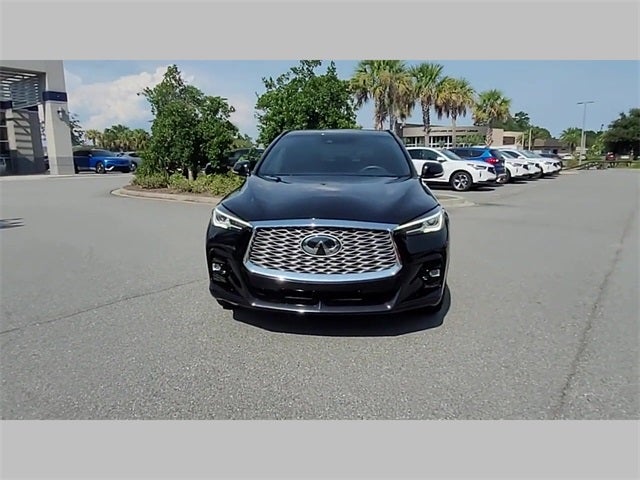 2022 INFINITI QX55 LUXE