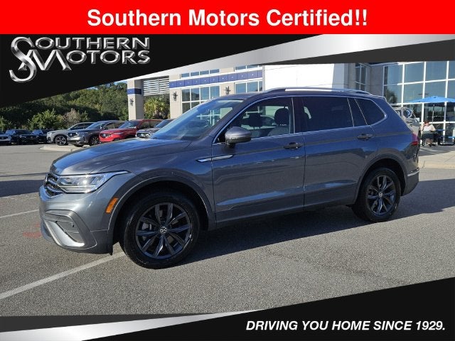 2022 Volkswagen Tiguan