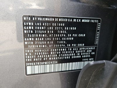 2023 Volkswagen Taos 1.5T SE