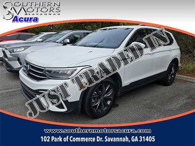 2023 Volkswagen Tiguan 2.0T SE