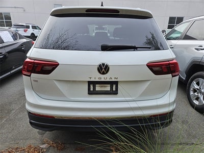 2023 Volkswagen Tiguan 2.0T SE