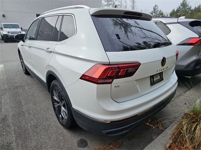 2023 Volkswagen Tiguan 2.0T SE