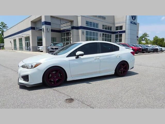 2017 Subaru Impreza 2.0i Sport
