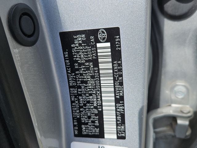 2025 Toyota Camry LE